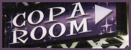 Tom Sadge performed at the Sands Casino in Atlantic City. Pictured is the interior Sands Copa Room sign in Atlantic City. The Copa Room is one of the last Atlantic City venues