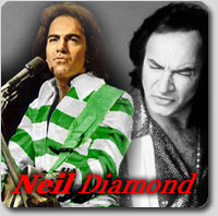 Tom Sadge is thought to be, by many, the best Neil Diamond celebrity impersonator for sound and look